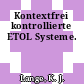 Kontextfrei kontrollierte ETOL Systeme.