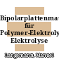 Bipolarplattenmaterialien für Polymer-Elektrolyt-Membran Elektrolyse /