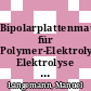 Bipolarplattenmaterialien für Polymer-Elektrolyt-Membran Elektrolyse [E-Book] /