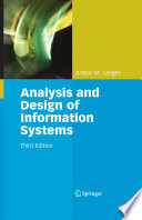 Analysis and Design of Information Systems [E-Book] : Third Edition /