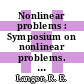 Nonlinear problems : Symposium on nonlinear problems. 0006: proceedings : Madison, WI, 30.04.62-02.05.62.