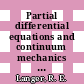 Partial differential equations and continuum mechanics : Proceedings of an international conf : Madison, WI, 07.06.1960-15.06.1960.