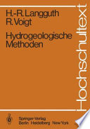Hydrogeologische Methoden /