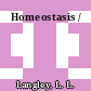 Homeostasis /