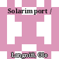 Solarimport /