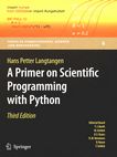 A primer on scientific programming with Python /