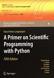 A primer on scientific programming with Python /