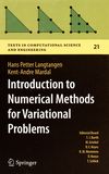 Introduction to numerical methods for variational problems /