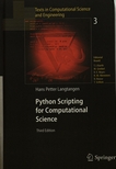 Python scripting for computational science /