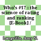 Who's #1? : the science of rating and ranking [E-Book] /