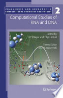 Computational Studies of RNA and DNA [E-Book] /