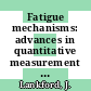 Fatigue mechanisms: advances in quantitative measurement of physical damage : International conference on quantitative measurement of fatigue damage : Dearborn, MI, 10.05.82-11.05.82.