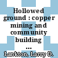 Hollowed ground : copper mining and community building on Lake Superior, 1840s-1990s [E-Book] /