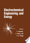 Electrochemical Engineering and Energy [E-Book] /