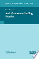 Actin-Monomer-Binding Proteins [E-Book] /