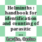 Helminths : handbook for identification and counting of parasitic helminth eggs in urban wastewater [E-Book] /