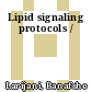 Lipid signaling protocols /