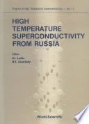 High temperature superconductivity from russia : All union conference on low temperature physics. 0025 : Leningrad, 25.10.88-27.10.88.