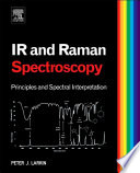 Infrared and raman spectroscopy [E-Book] : principles and spectral interpretation /