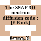 The SNAP-3D neutron diffusion code : [E-Book]