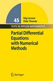 Partial differential equations with numerical methods /