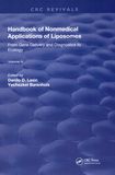 Handbook of nonmedical applications of liposomes. Volume IV. From gene delivery and diagnosis to ecology /