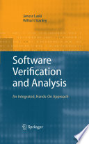 Software verification and analysis : an integrated, hands-on approach [E-Book] /