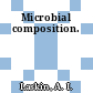 Microbial composition.