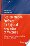Representation Surfaces for Physical Properties of Materials [E-Book] : A Visual Approach to Understanding Anisotropic Materials /