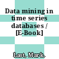 Data mining in time series databases / [E-Book]