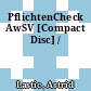 PflichtenCheck AwSV [Compact Disc] /