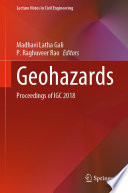Geohazards [E-Book] : Proceedings of IGC 2018 /