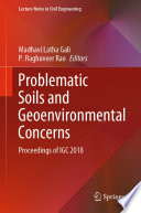 Problematic Soils and Geoenvironmental Concerns [E-Book] : Proceedings of IGC 2018 /