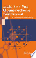 Allgemeine Chemie [E-Book] : Chemie-Basiswissen I /