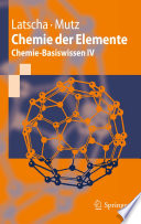 Chemie der Elemente [E-Book] : Chemie-Basiswissen IV /