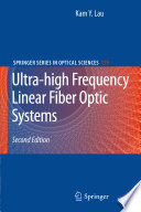 Ultra-high Frequency Linear Fiber Optic Systems [E-Book] /