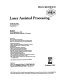 Laser assisted processing: proceedings : ECO. 0001: proceedings : Hamburg, 19.09.88-20.09.88.
