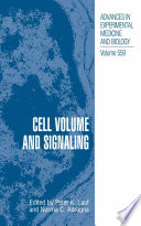 Cell Volume and Signaling [E-Book] /