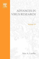Advances in virus research. 19.