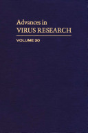 Advances in virus research. 20.