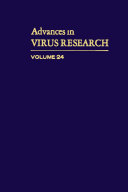 Advances in virus research. 24.