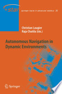 Autonomous Navigation in Dynamic Environments [E-Book] /