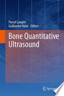 Bone Quantitative Ultrasound [E-Book] /