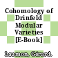 Cohomology of Drinfeld Modular Varieties [E-Book] /