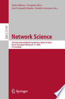 Network Science [E-Book] : 7th International Winter Conference, NetSci-X 2022, Porto, Portugal, February 8-11, 2022, Proceedings /