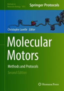 Molecular Motors [E-Book] : Methods and Protocols /
