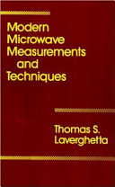 Microwave measurements and techniques /