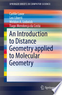 An Introduction to Distance Geometry applied to Molecular Geometry [E-Book] /