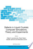 Defects in Liquid Crystals: Computer Simulations, Theory and Experiments [E-Book] /