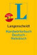 Langenscheidt Handwörterbuch Deutsch-Hebräisch /